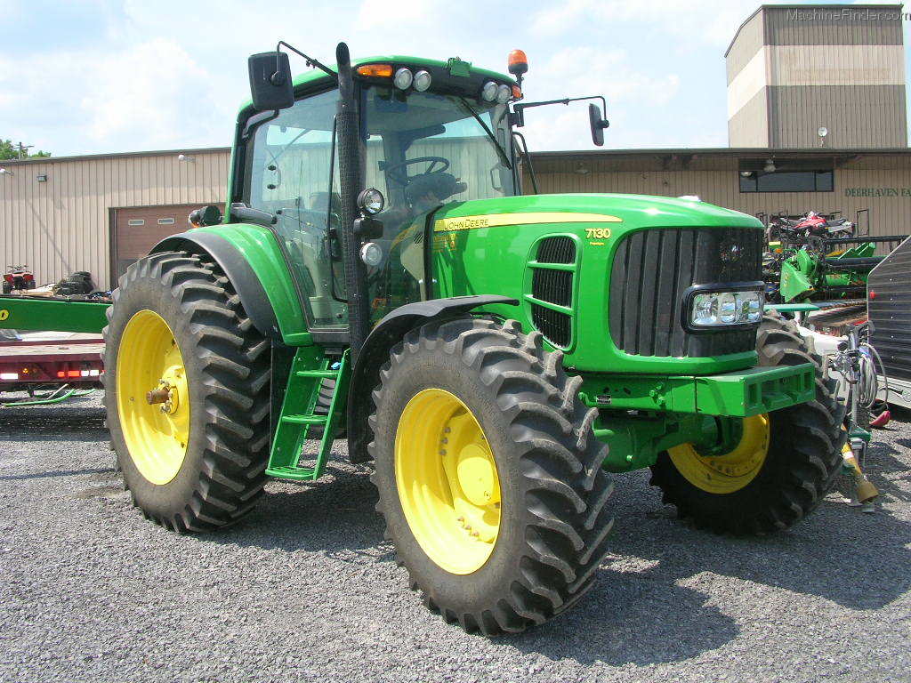 2010 John Deere 7130 Tractors - Row Crop (+100hp) - John Deere ...