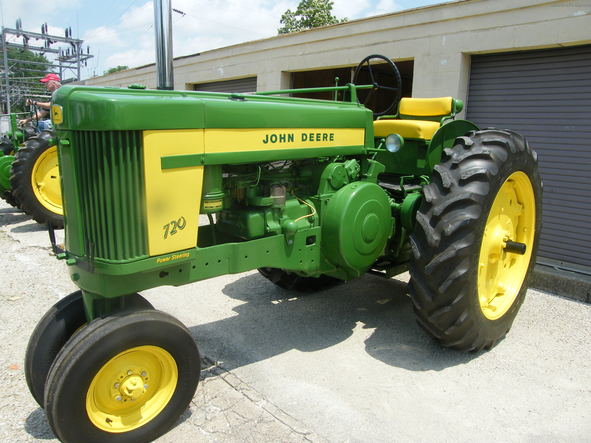1957 John Deere 720 Tractors - Utility (40-100hp) - John Deere ...