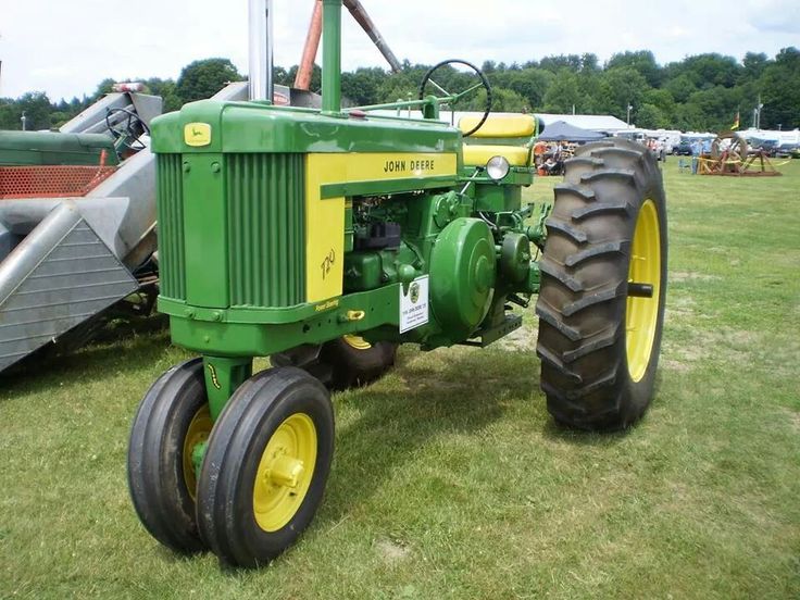 JOHN DEERE 720 | Tractors (the other brands) #2 | Pinterest
