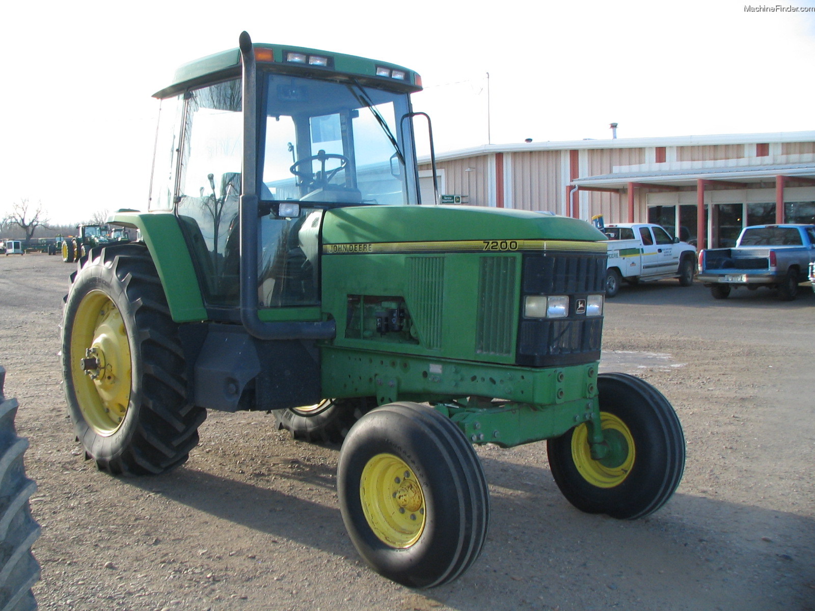 John Deere 7200 Tractors - Row Crop (+100hp) - John Deere ...