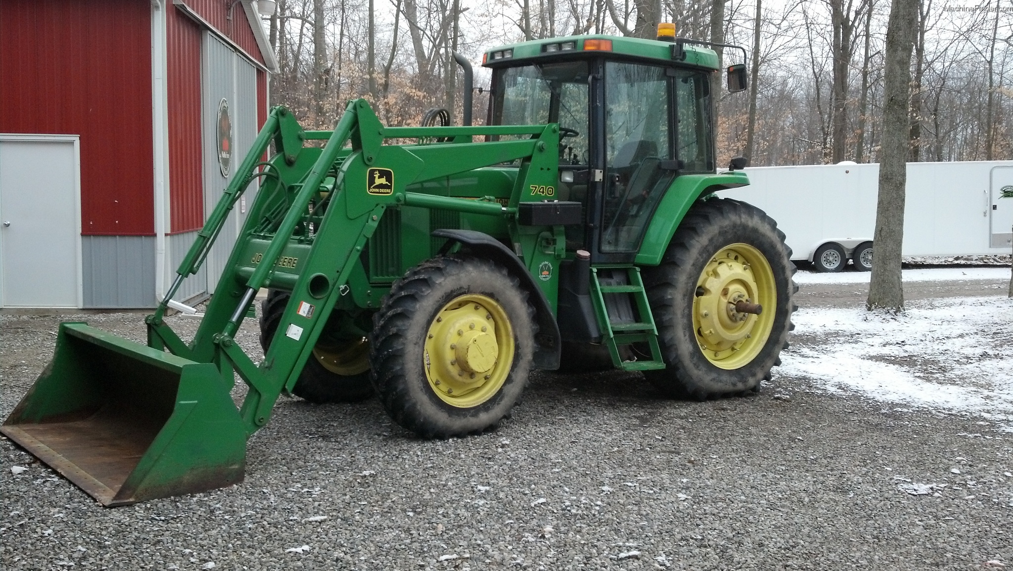1994 John Deere 7200 Tractors - Row Crop (+100hp) - John Deere ...