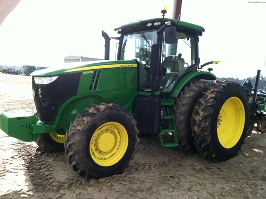 2014 John Deere 7200R Tractors - Row Crop (+100hp) - John Deere ...