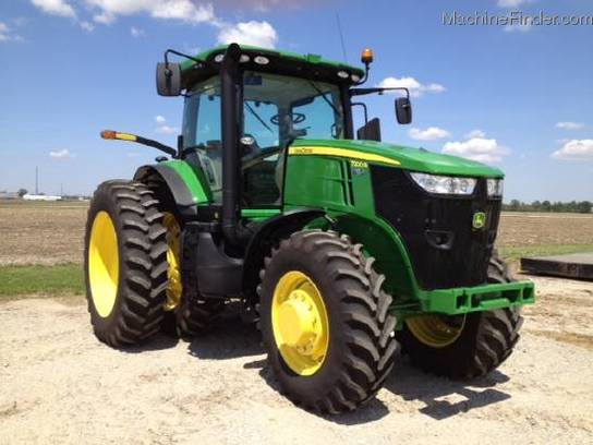 2012 John Deere 7200R Tractors - Row Crop (+100hp) - John Deere ...