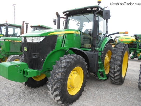 2011 John Deere 7200R Tractors - Row Crop (+100hp) - John Deere ...