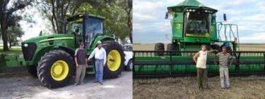 Entregamos un tractor John Deere 7205j en CAÑADA ROSQUIN y una ...