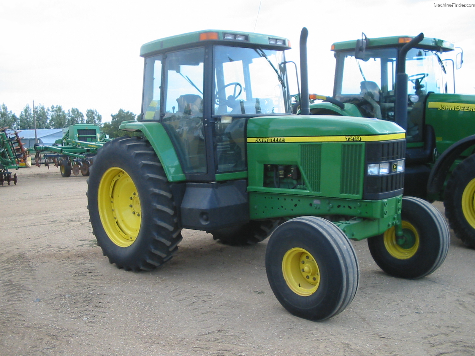 1997 John Deere 7210 Tractors - Utility (40-100hp) - John Deere ...