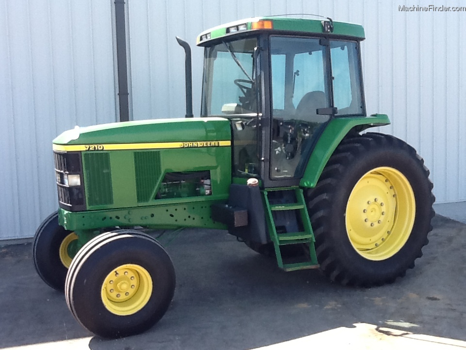1996 John Deere 7210 Tractors - Row Crop (+100hp) - John Deere ...