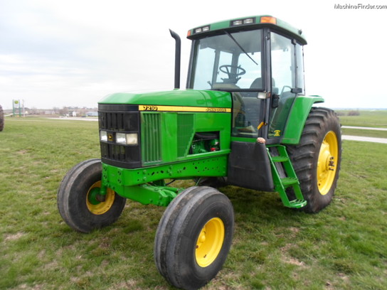 1997 John Deere 7210 Tractors - Row Crop (+100hp) - John Deere ...