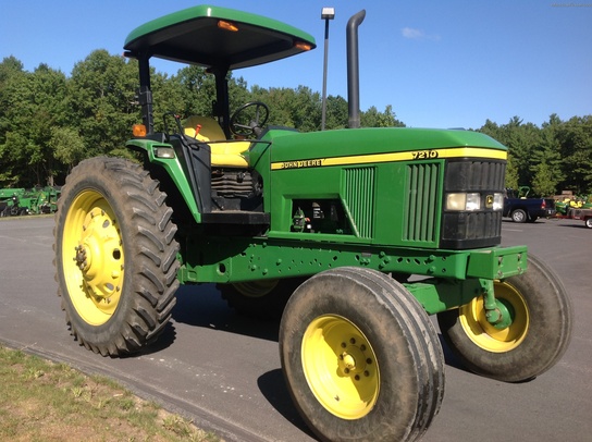 1996 John Deere 7210 Tractors - Row Crop (+100hp) - John Deere ...