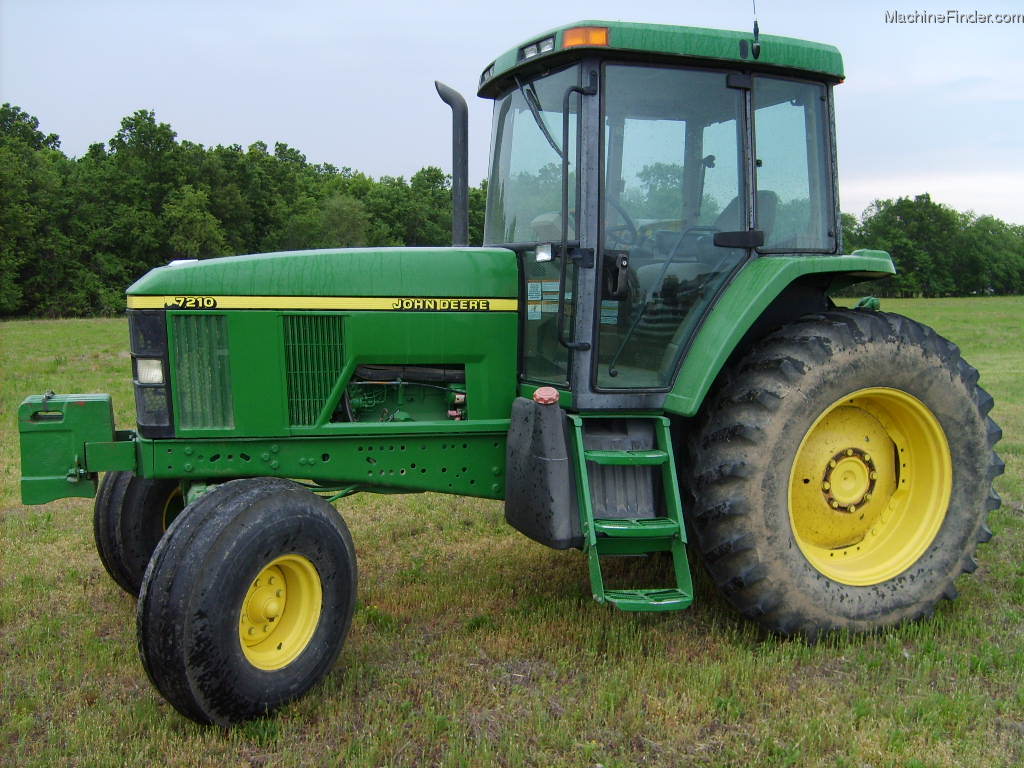 2000 John Deere 7210 Tractors - Row Crop (+100hp) - John Deere ...
