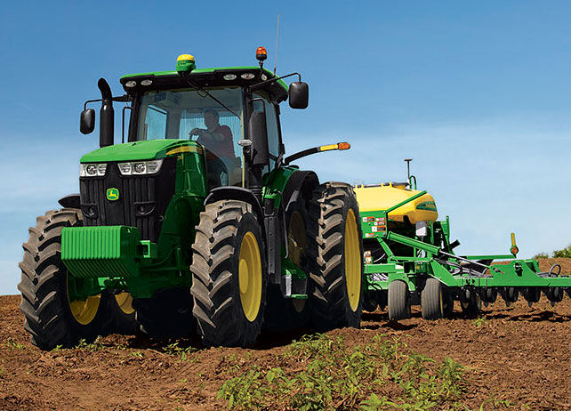 7210R Tractor | 7R Series Tractors | John Deere US