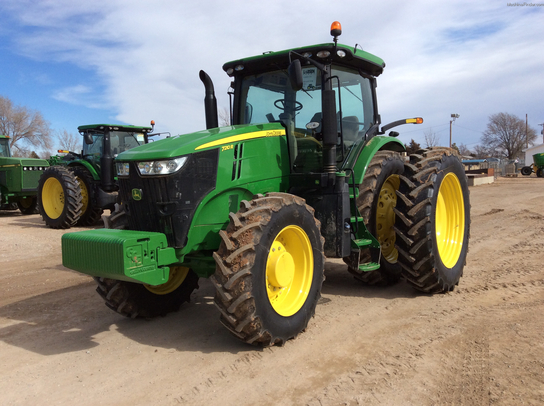 2014 John Deere 7210R Tractors - Row Crop (+100hp) - John Deere ...
