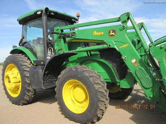 2012 John Deere 7215R Tractors - Row Crop (+100hp) - John Deere ...