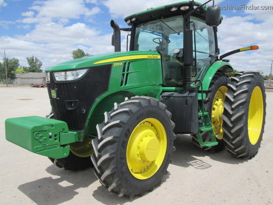 2013 John Deere 7215R Tractors - Row Crop (+100hp) - John Deere ...