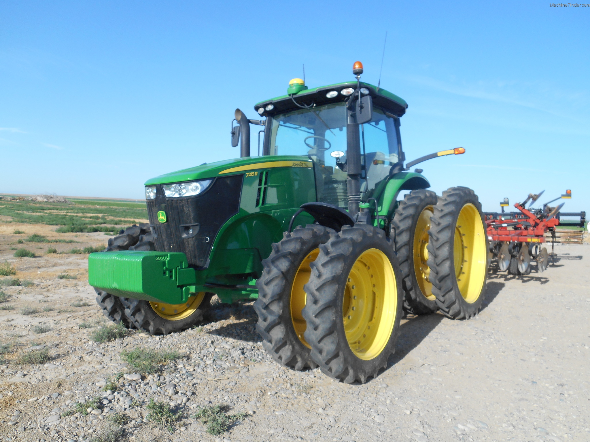2012 John Deere 7215R Tractors - Row Crop (+100hp) - John Deere ...