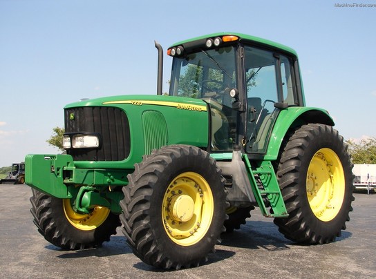 2006 John Deere 7220 Tractors - Row Crop (+100hp) - John Deere ...
