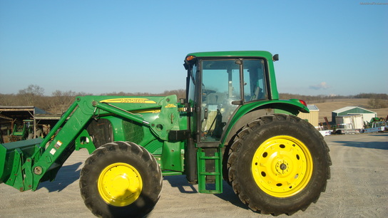 2007 John Deere 7220 Tractors - Row Crop (+100hp) - John Deere ...