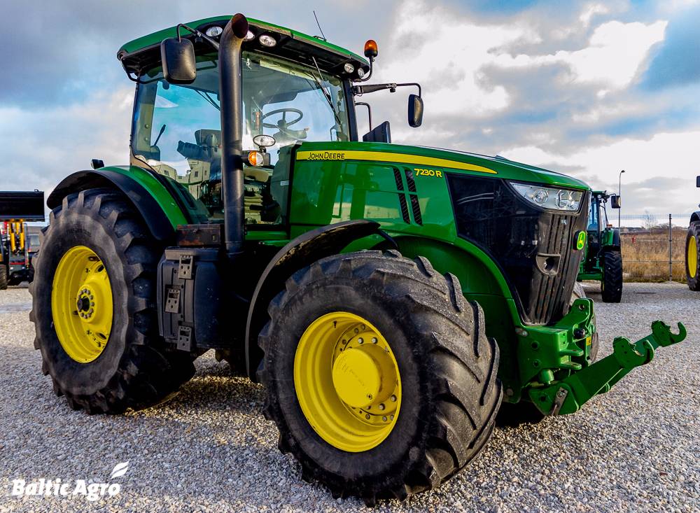 Used John Deere 7230 R tractors Year: 2012 Price: $88,793 for sale ...