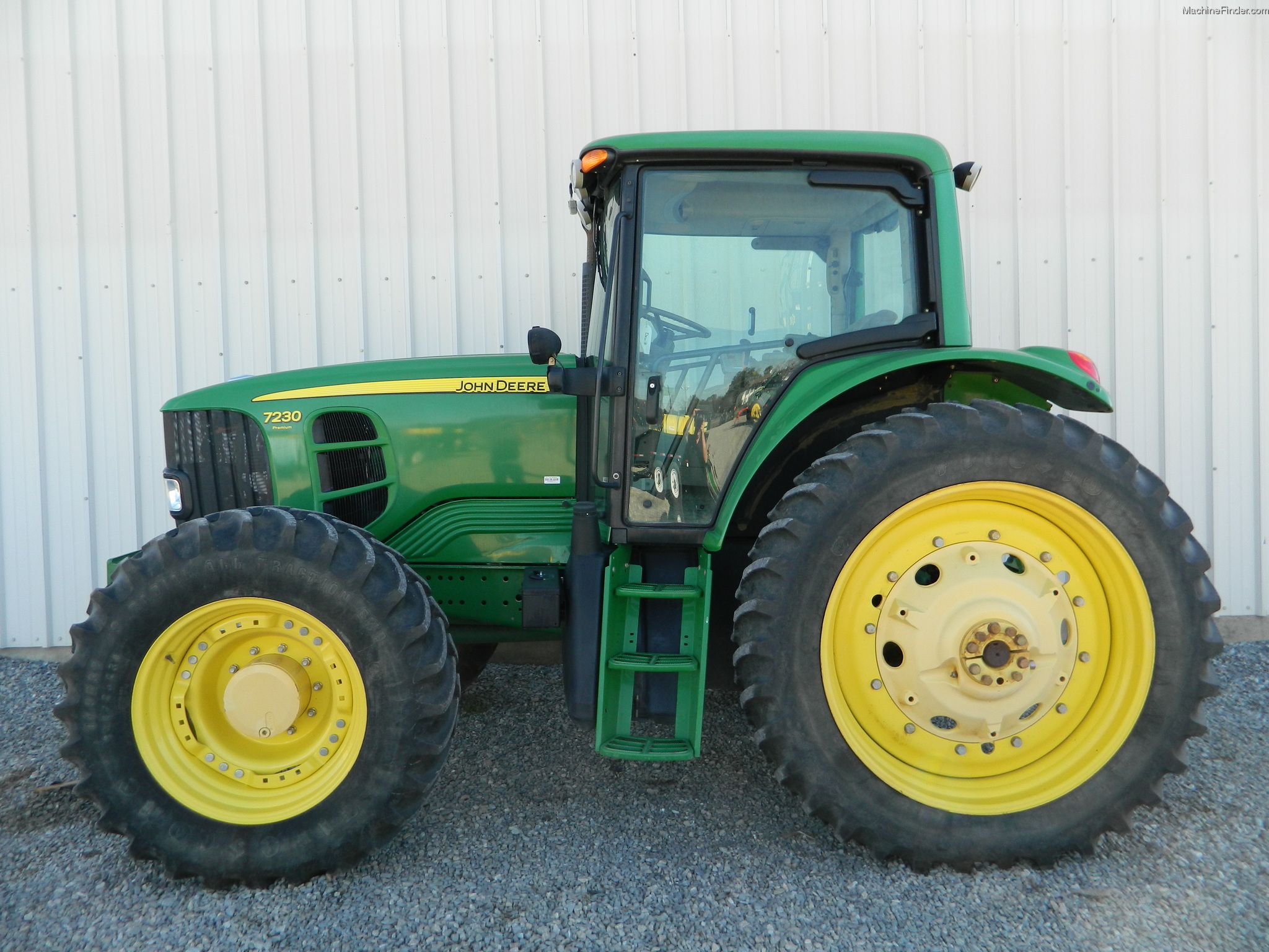 2012 John Deere 7230 Tractors - Row Crop (+100hp) - John Deere ...