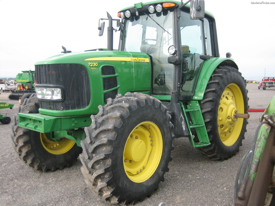 John Deere 7230 Tractors - Row Crop (+100hp) - John Deere ...