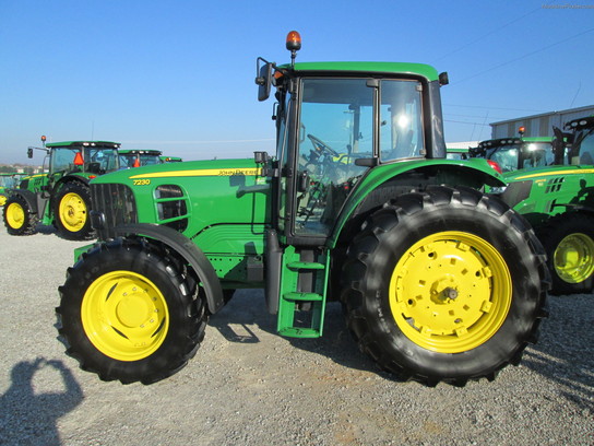 2013 John Deere 7230 Tractors - Row Crop (+100hp) - John Deere ...