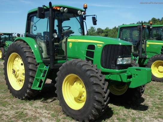 2011 John Deere 7230 PREMIUM Tractors - Row Crop (+100hp) - John Deere ...