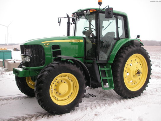 2008 John Deere 7230 Premium Tractors - Row Crop (+100hp) - John Deere ...