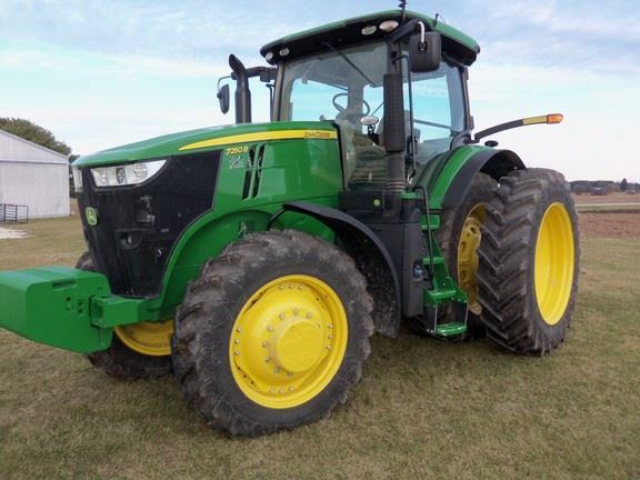 John Deere 7250R for sale Two Rivers, WI Price: $207,975, Year: 2015 ...
