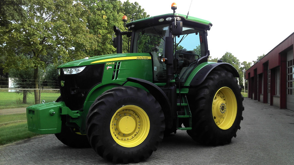John Deere 7260r Tractor - Buy Tractor Product on Alibaba.com
