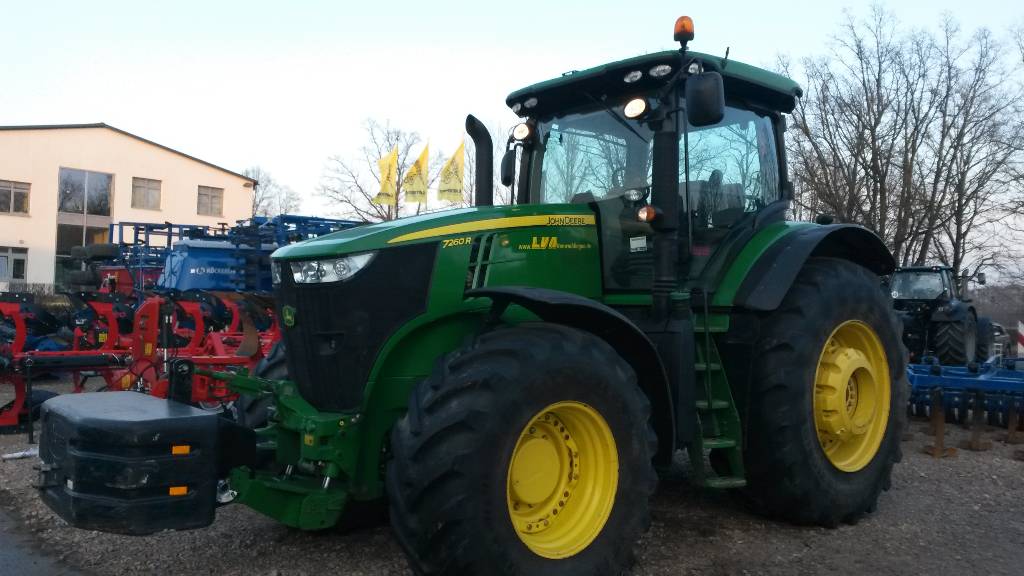 Used John Deere 7260R tractors Year: 2012 Price: $91,065 for sale ...