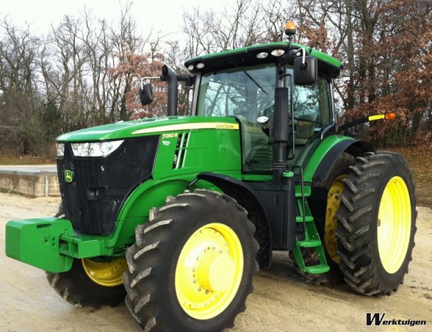 John Deere 7260R - 4wd tractors - John Deere - Machine Guide ...