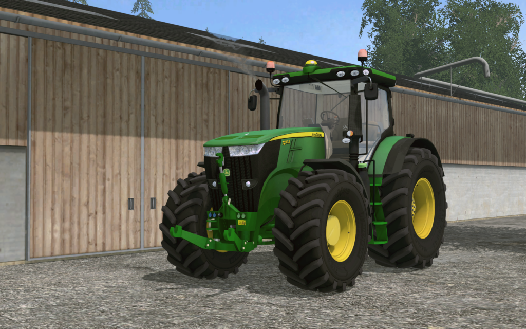 JOHN DEERE 7270R for FS2015 - Farming Simulator 2015 / 15 mod