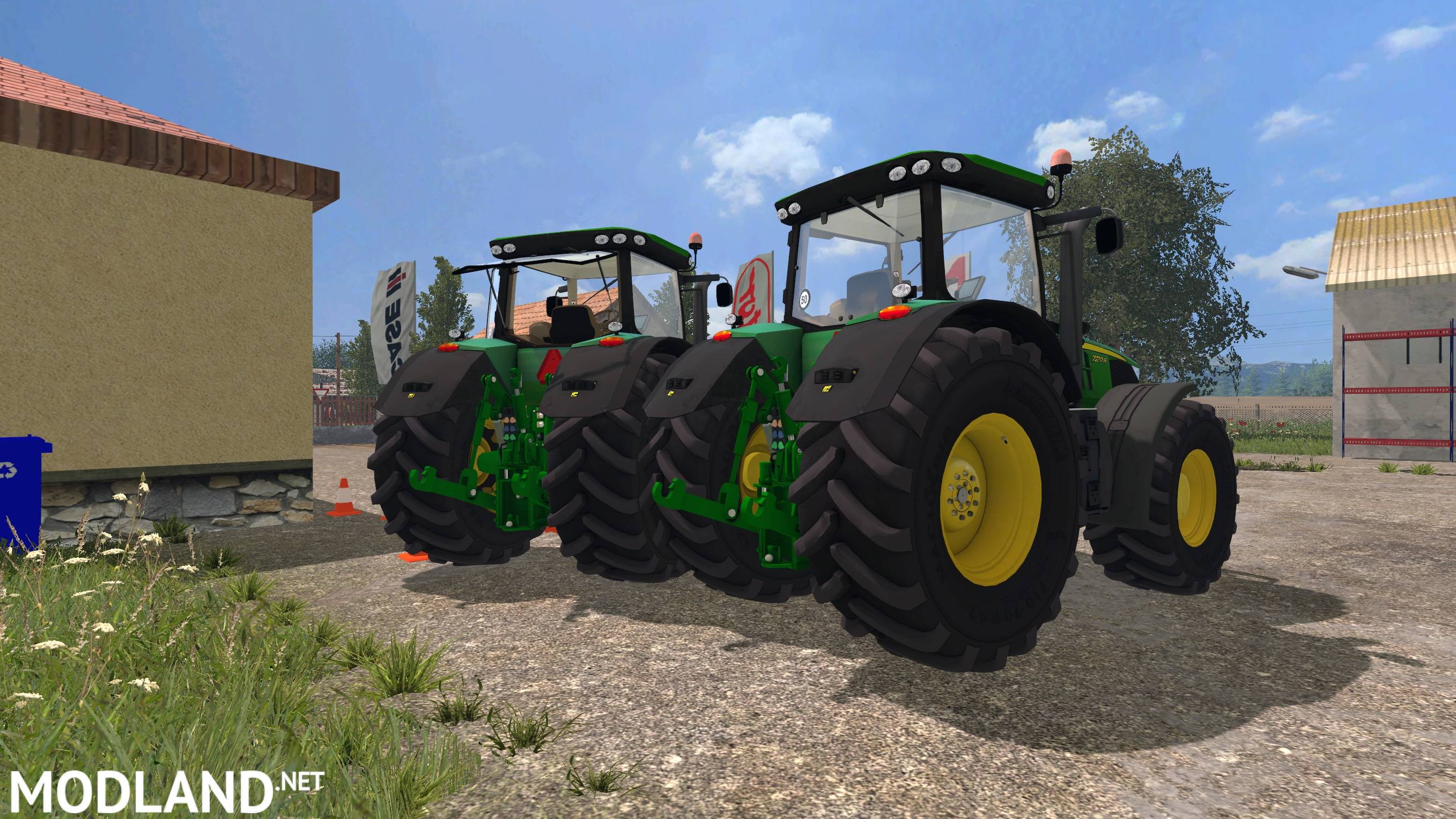 John Deere 7270R mod for Farming Simulator 2015 / 15 | FS, LS 2015 mod