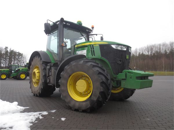 Used John Deere 7270R tractors Year: 2016 Price: $167,378 for sale ...