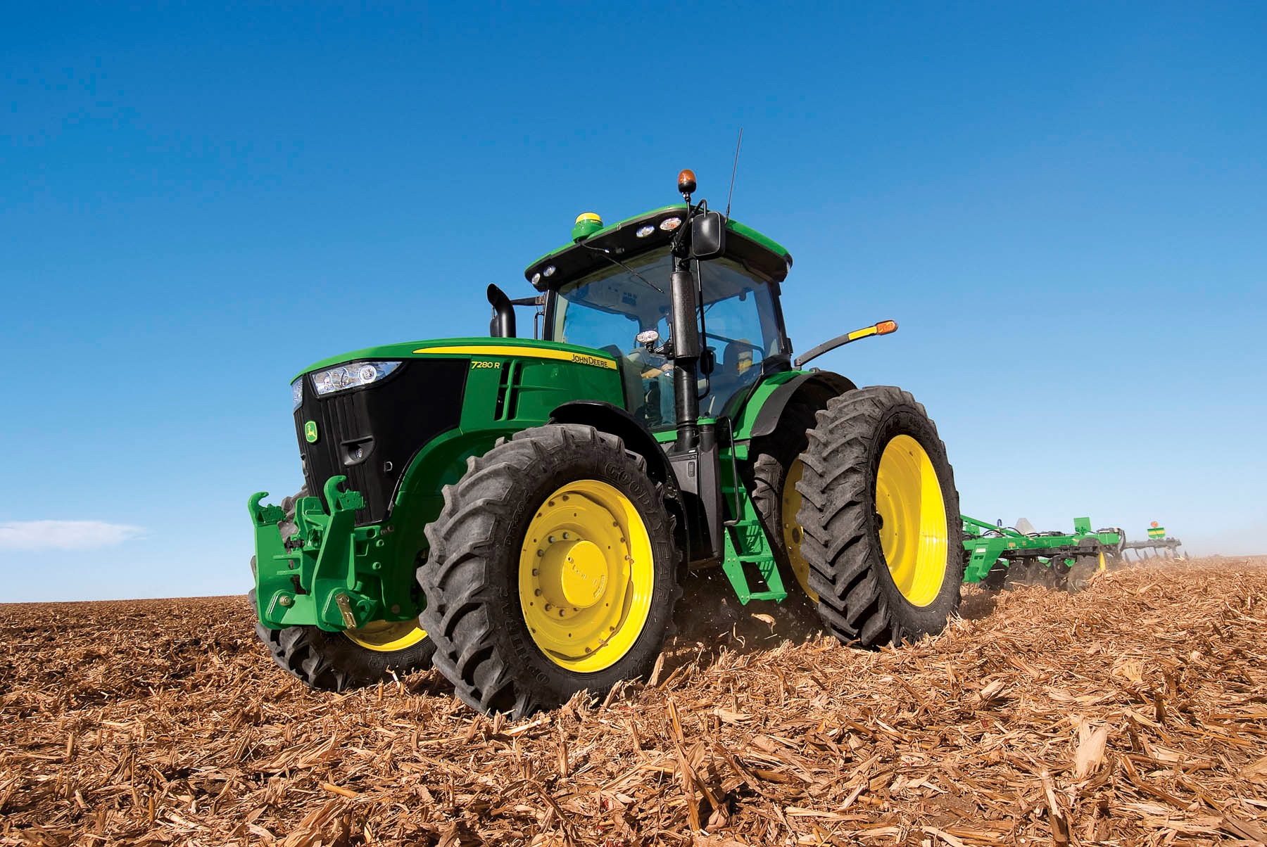 John Deere 7280R Awarded Tractor of the Year for 2012 at Agritechnica ...