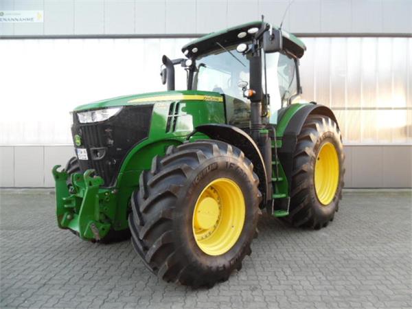 Used John Deere 7290R tractors Year: 2015 Price: $165,828 for sale ...