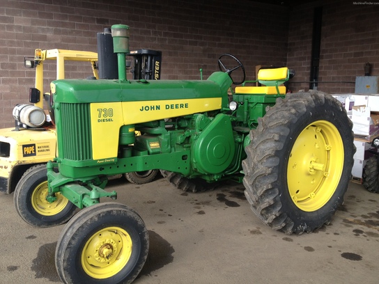 John Deere 730 Tractors - Utility (40-100hp) - John Deere ...