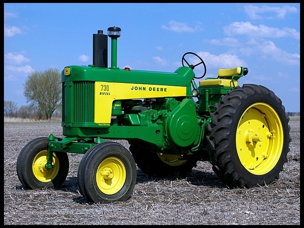 John Deere 730 Standard | Tractors | Pinterest