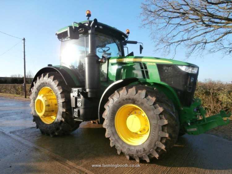 John Deere - 7310R Tractor For Sale, Used - 2014 | farmingBooth.co.uk