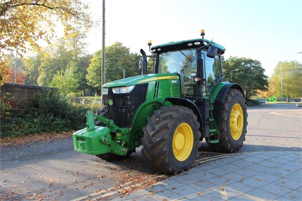 John Deere 7310R Tractors, Price: £106,000, Year of manufacture: 2014 ...