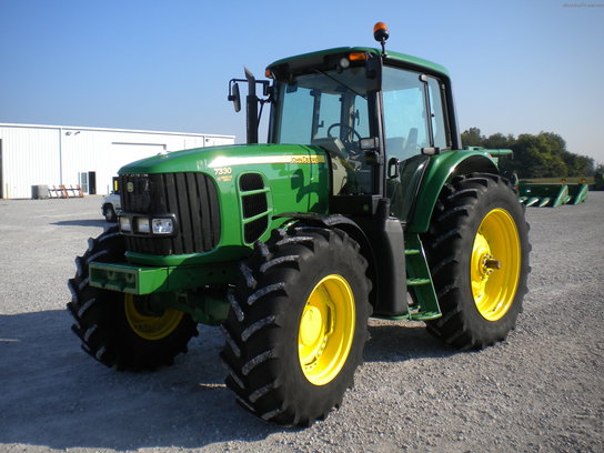 2012 John Deere 7330 Tractors - Row Crop (+100hp) - John Deere ...