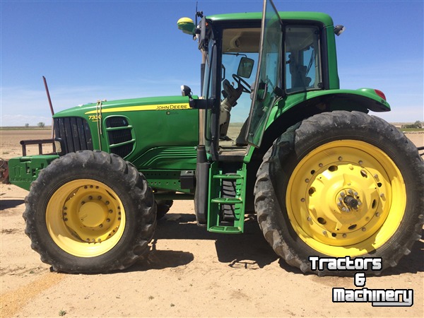 John Deere 7330 IVT MFWD TRACTOR CO USA - Used Tractors - 2009 - 80631 ...