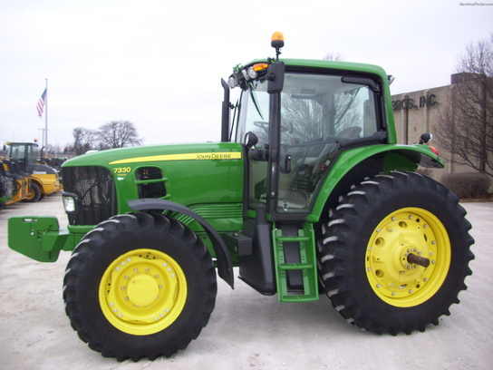 John Deere 7330 Tractors - Row Crop (+100hp) - John Deere ...