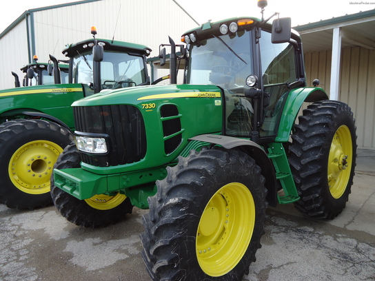 2012 John Deere 7330 Premium Tractors - Row Crop (+100hp) - John Deere ...