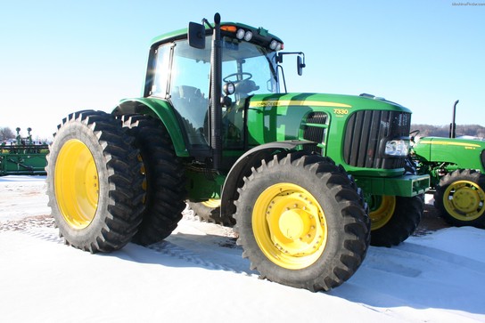 John Deere 7330 Premium Tractors - Row Crop (+100hp) - John Deere ...