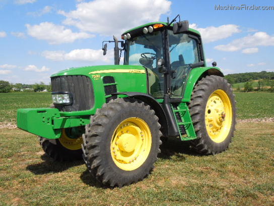 2011 John Deere 7330 Premium Tractors - Row Crop (+100hp) - John Deere ...