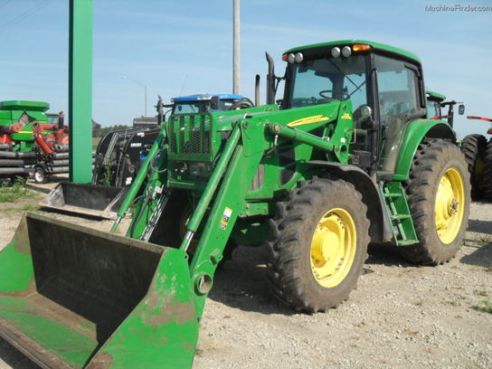 2009 John Deere 7330 Premium Tractors - Row Crop (+100hp) - John Deere ...