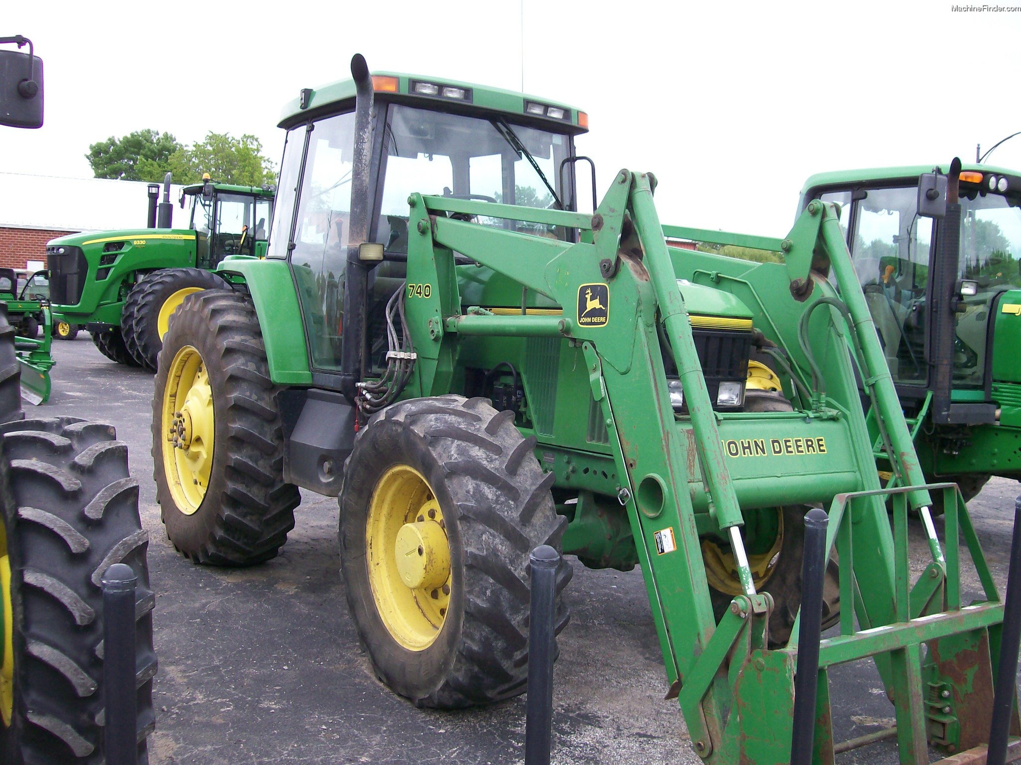 1996 John Deere 7400 Tractors - Row Crop (+100hp) - John Deere ...