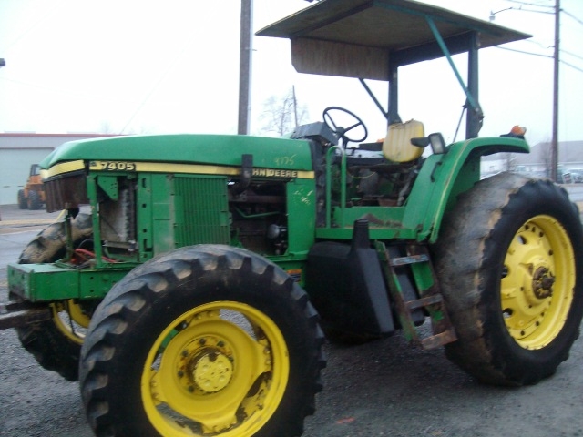 dismantled tractors john deere 7405 search for john deere 7405 tractor ...