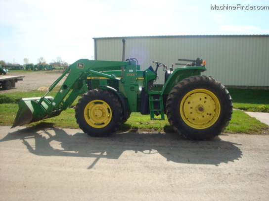 2000 John Deere 7405 Tractors - Row Crop (+100hp) - John Deere ...